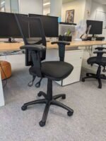 Torasen Mercury Mesh Office Chair With Height Adjustable Arms
