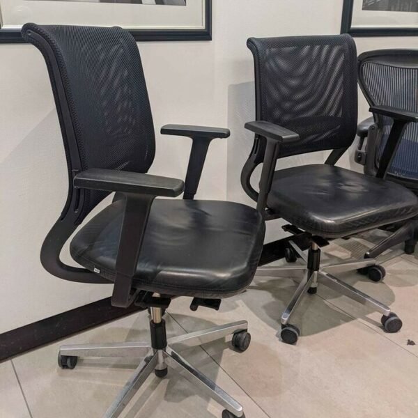Sedus Netwin NW-100 Ergonomic Office Chair In Black