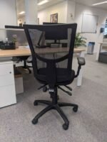 Torasen Mercury Mesh Office Chair With Height Adjustable Arms - Image 4