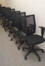 Torasen Mercury Mesh Office Chair With Height Adjustable Arms - Image 5