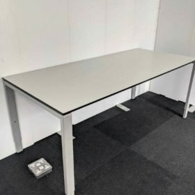 BENE Height Adjustable Office Desk, 1800mm Wide