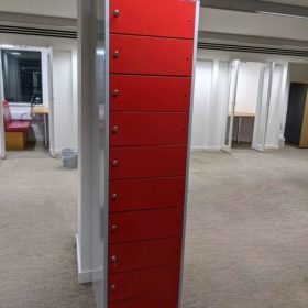 10 Doors Storage Locker With Keys