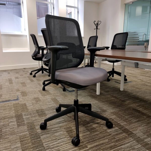 Orangebox Do Task Ergonomic Office Chair, Mesh, Adjustable Lumbar Support, Armrests