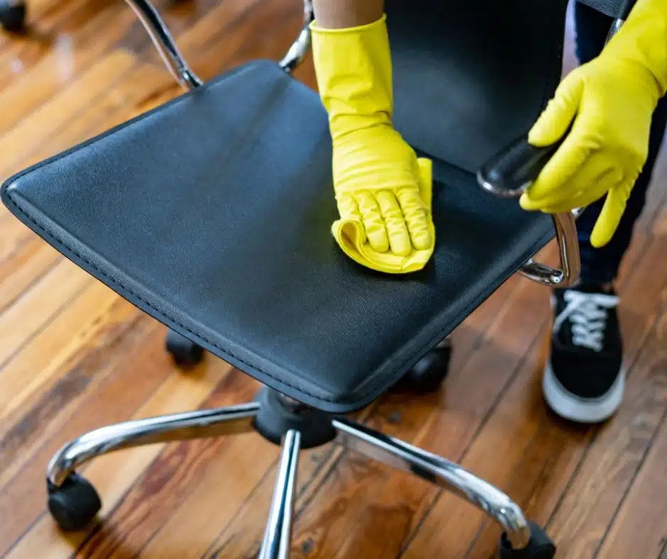 Cleaning Office Furniture 1 Eco-Friendly Office