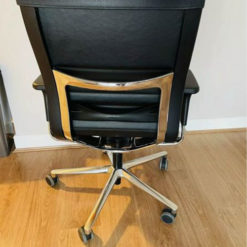 ICF UNA Leather High Backed Office Chairs 2
