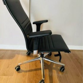 ICF UNA Leather High Backed Office Chairs