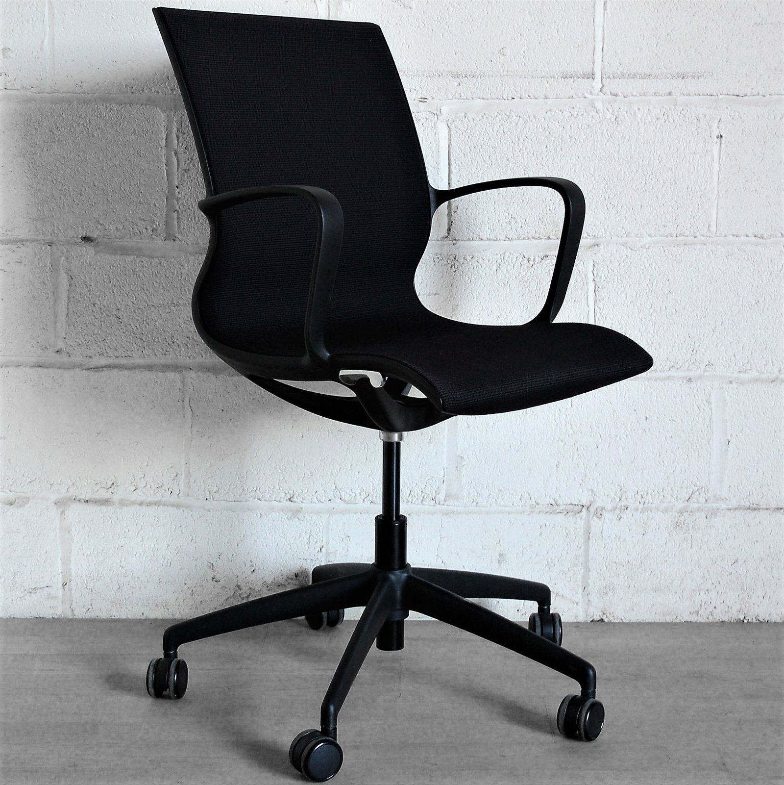 BOSS Design Kara Ergonomic Mesh Office Chairs Twice Nice