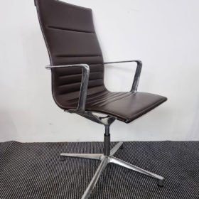 ICF UNA Leather High Backed Executive Chairs