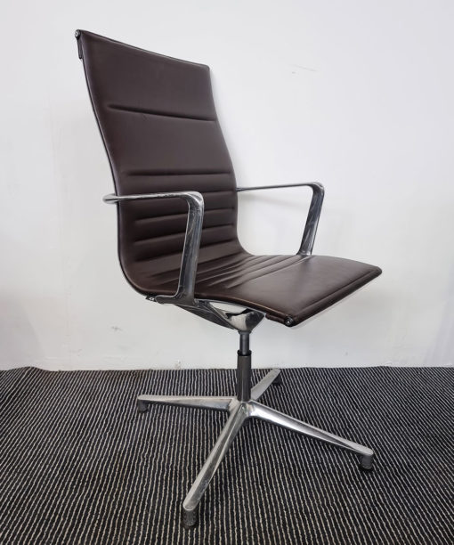 ICF UNA Leather High Backed Executive Chairs 1
