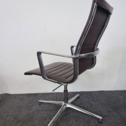 ICF UNA Leather High Backed Executive Chairs 2