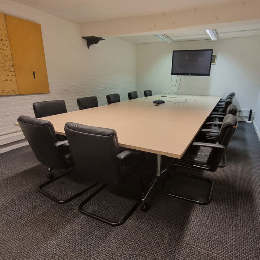 meeting table and chairs 1