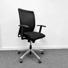 Wiesner Hager Paro Plus Net Black Mesh Task Chair