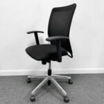 Wiesner Hager Paro Plus Net Black Mesh Task Chair - Image 2