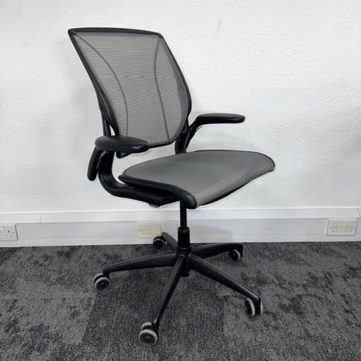 Used Humanscale Diffrient World Mesh Task