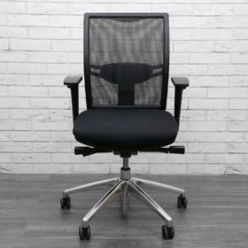 Elite Loreto Mesh Back Office Chair, Lumbar Support