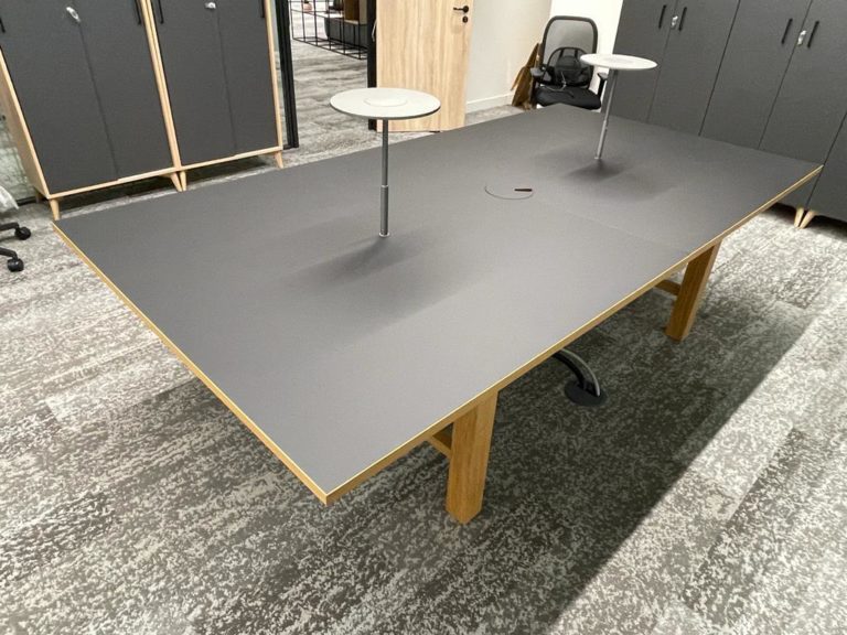 Orangebox BAE Collaborative Boardroom/ Meeting Table to Seat Up to 10 ...