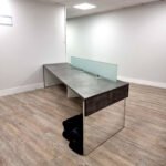 Rectangular Multi Person Reception Desk Office Counter - Image 3