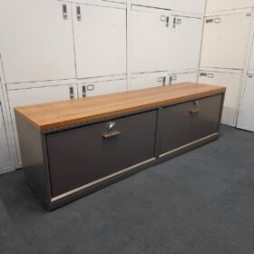 Low Level Office Storage Cupboard