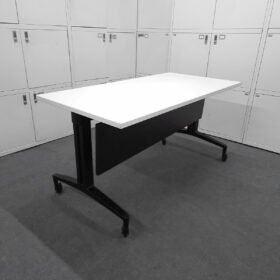Gresham Telford Flip Top Desk In White