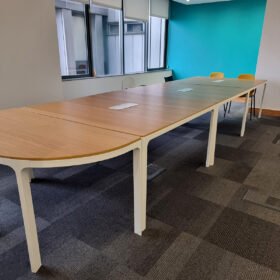 Large Boardroom/ Meeting Table to Seat Up to 20 People