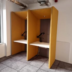2 Seats Private Office Pod / Booth