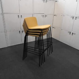 Set of 6 Stackable High Chairs