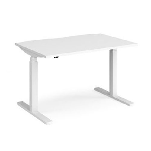 NEW Elev8 Touch Electric Height Adjustable Rectangular Sit Stand Desk ...