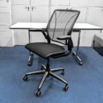 Humanscale Diffrient World Task Office Chair , Adjustable Armrests