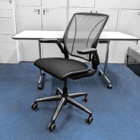 Humanscale Diffrient World Task Office Chair , Adjustable Armrests