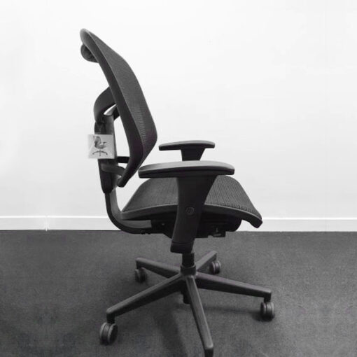 Used Ergohuman Enjoy Mesh Task Chair 2