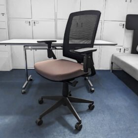 Mesh Square Back Heavy Duty Seating