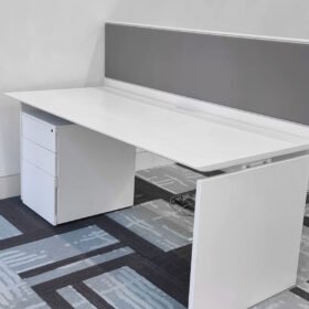 Premium Rectangular Desk with Panel End Legs - 1800mm x 800mm