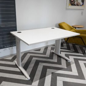 Second Hand White Office Desks
