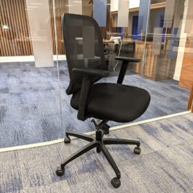 Invicta Balance Mesh Back Swivel Office Task Chair