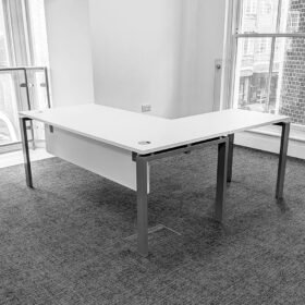 Executive Large L Shaped Corner Office Desk