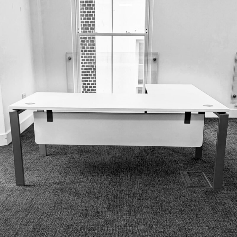 Executive Large L Shaped Corner Office Desk Twice Nice Office Furniture