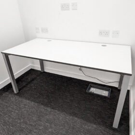 Techo Alfa 200 Single Office Bench Desk