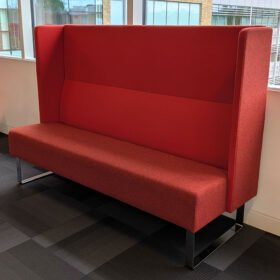 Materia Le Mur 2-Seater High Back Sofa