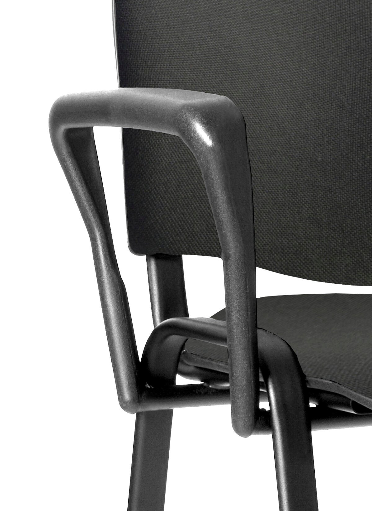 ISO Black Shaped Arm Set - Image 1