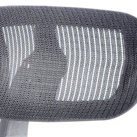 Mirage II Headrest Black Mesh
