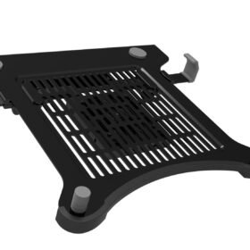 Laptop Cradle in Black