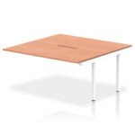 Evolve Plus B2B Bench Desk - 2 Person Extension Kit - Image 26
