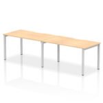 Evolve Plus Single Row Bench Desk - 2 Person - Image 17