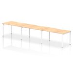 Evolve Plus Single Row Bench Desk - 3 Person - Image 18