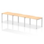 Evolve Plus Single Row Bench Desk - 3 Person - Image 5