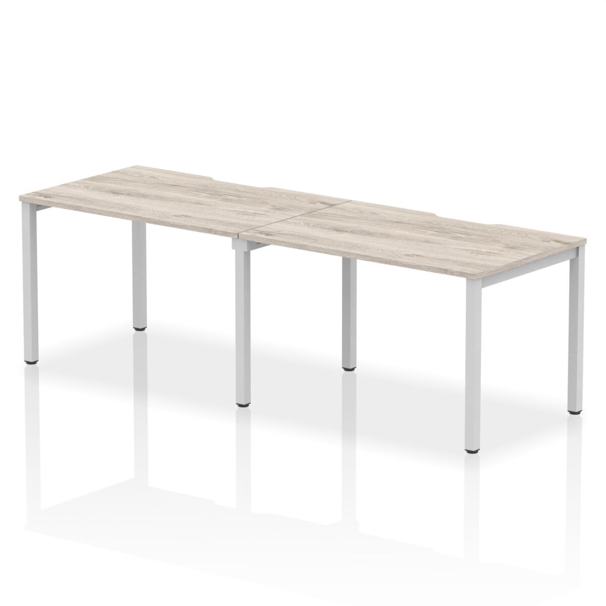 Evolve Plus Single Row Bench Desk - 2 Person - Image 3