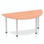 Impulse Semi-Circle Table With Post Leg - Image 31
