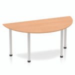 Impulse Semi-Circle Table With Post Leg - Image 46