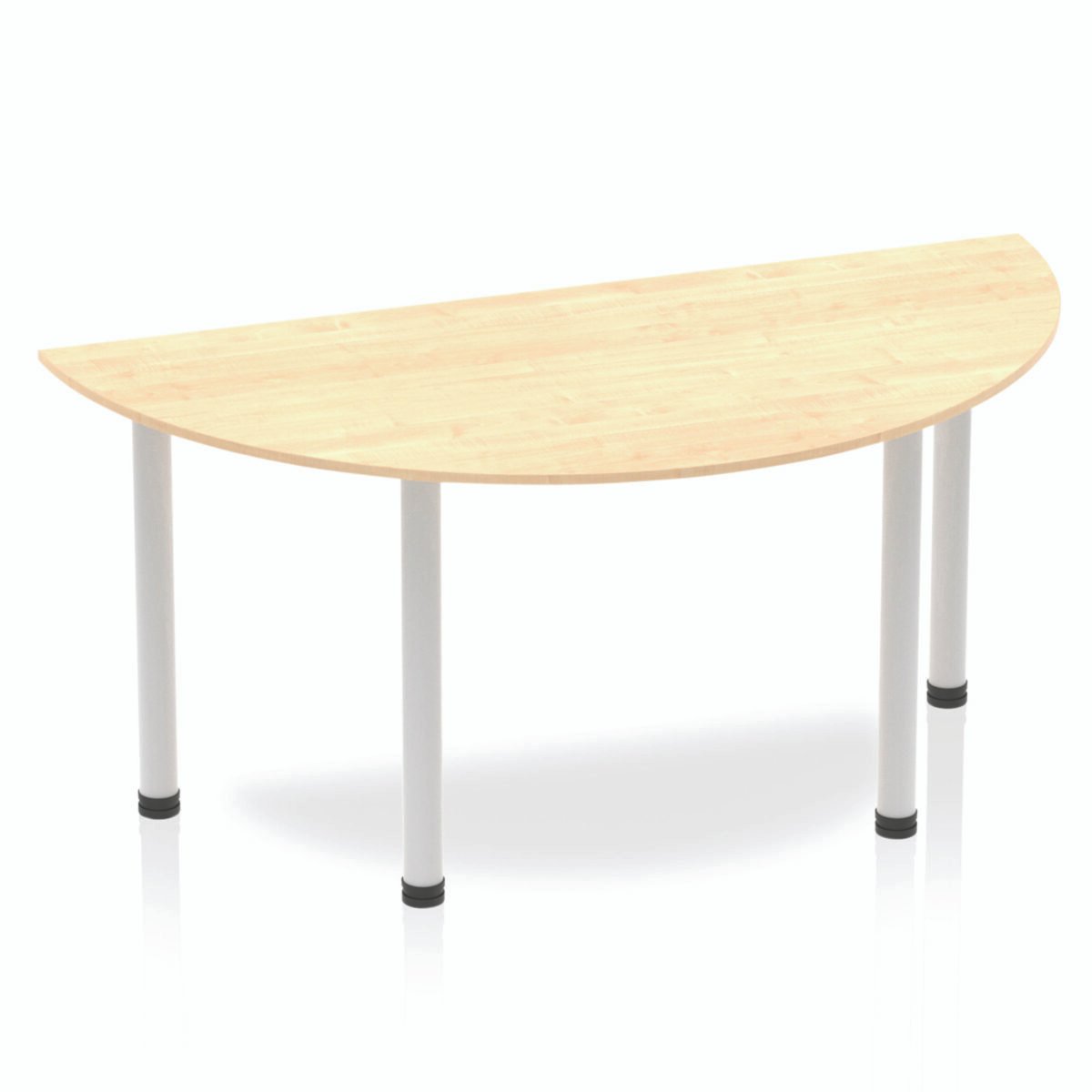 Impulse Semi-Circle Table With Post Leg - Image 41
