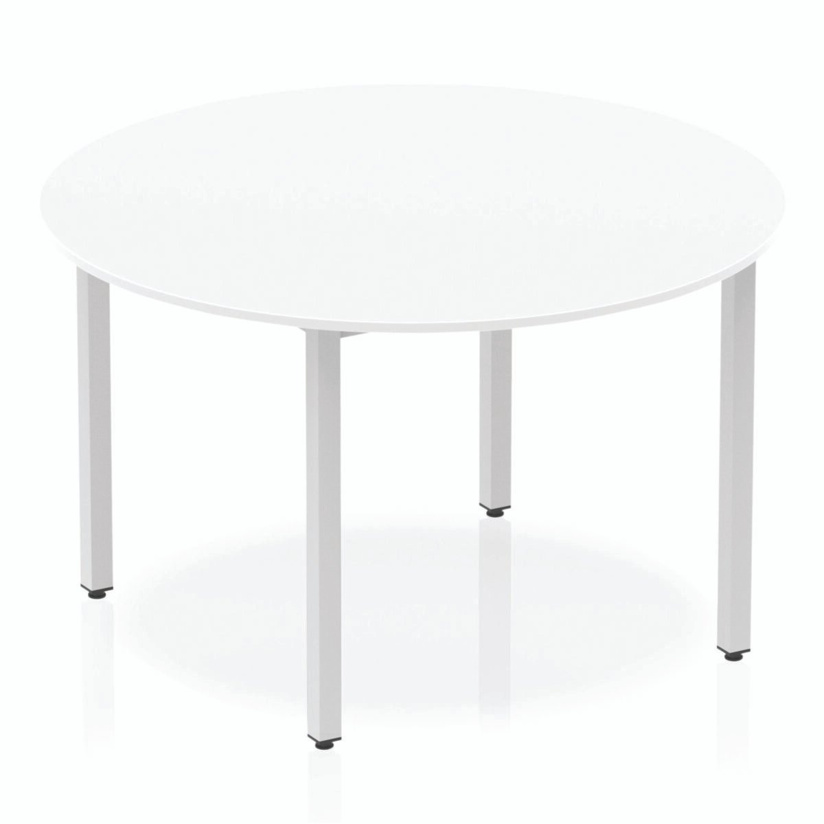 Impulse Round Table With Box Frame Leg - Image 6